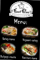 Feast Fellas drink