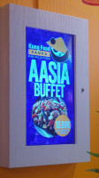 Kung Food Panda menu