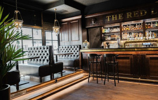 The Red Lion inside