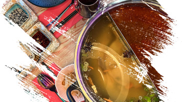 Funky Woo Asian Street Food drink