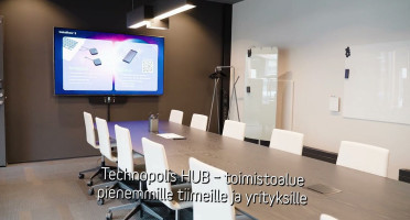Technopolis Asemakeskus Tampere inside