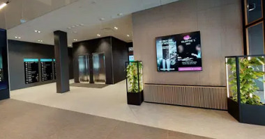 Technopolis Asemakeskus Tampere inside