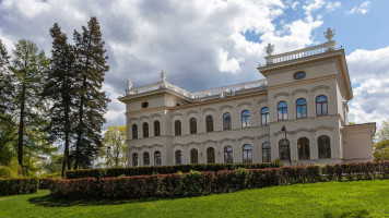 Kahvila Näsilinna outside