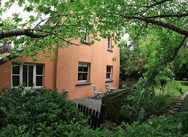 The Lodge outside