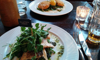 Cote Brasserie St Katharine Docks food