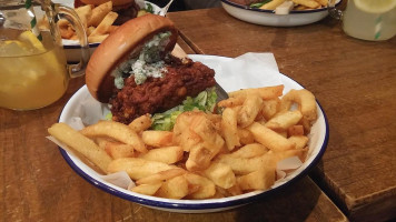 Honest Burgers Warren St food