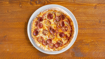 Frankie's Pizza Wings food