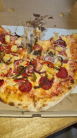 Frankie's Pizza Wings food