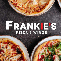 Frankie's Pizza Wings food