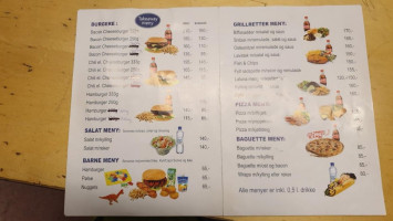 Maxi Fast Food As menu