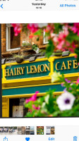 The Hairy Lemon Cafe outside