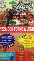 Pizzeria Dei 3 Amici menu