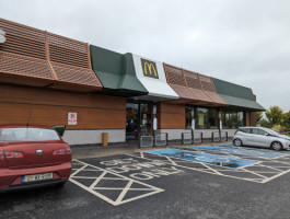 Mcdonald's outside