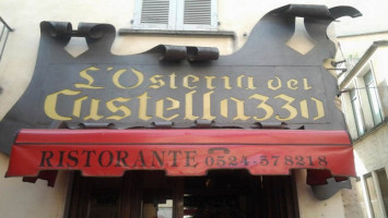 Osteria Del Castellazzo food