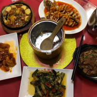 Sichuan Chilli King food