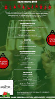 Loungecafe De Prinz menu