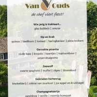 Van Ouds De Brouwers Bavel menu