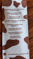 Pannenkoe Bleiswijk menu
