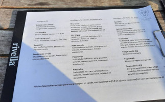 Lowietje Aan De Kaag menu