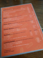 Grand Café Goud menu