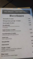 Later Aan 't Water Badhoevedorp menu