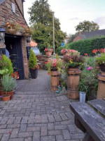 The Lowther Arms Country Inn outside