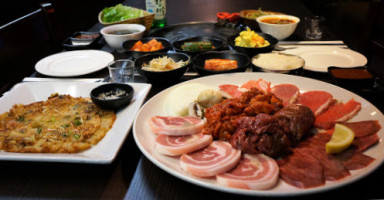 Ban Di Bul Korean food