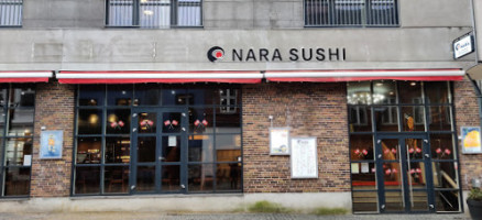 Nara Sushi outside