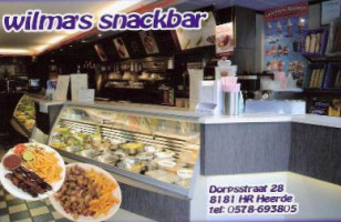 Wilma's Snackbar food