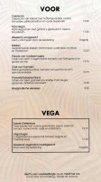 Robberse Eiland menu