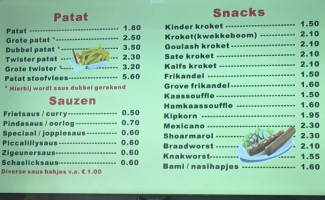 Snack /eatery De Gouden Haan food