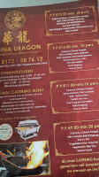 China Dragon Hazerswoude-dorp menu