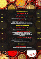 Thais Aroy D Enschede menu