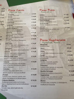 Pizza Di Mama menu