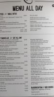Hart Van Texel Eten Drinken menu