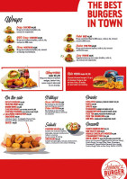 Johnny's Burger Krommenie Krommenie menu