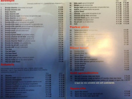 Eetcafé Grill Tropical menu