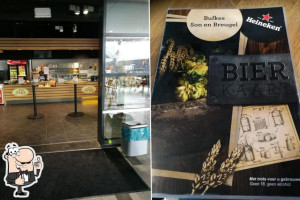 Broodjeszaak Bufkes Eindhoven Ekkersrijt inside