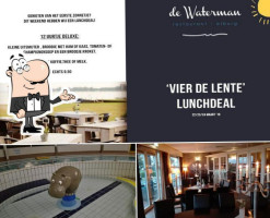 Horeca Veluwestrandbad De Waterman Elburg food