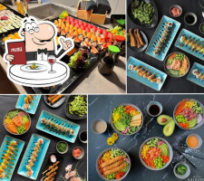 Kai Sushi Leiderdorp Sushi • Poke Bowls • Bubble Tea food