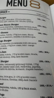 Q-burger menu