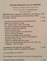 Happy Food "de Patatkoning" Maarssen menu