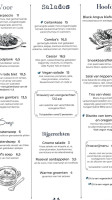 Grandcafé 't Gerecht Heerenveen menu