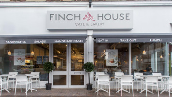 Finch House Cafe Bakery inside