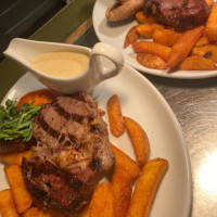 Bulls Head Public House food