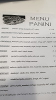 Caffe Di Grazia menu