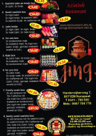 Jing menu
