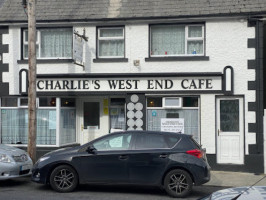 Charlie's West End Cafe outside