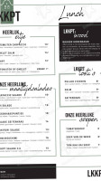 Eetcafe 'de Likkepot' Rosmalen menu
