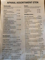 Grand Cafe-brasserie 'de Boei' Swalmen menu